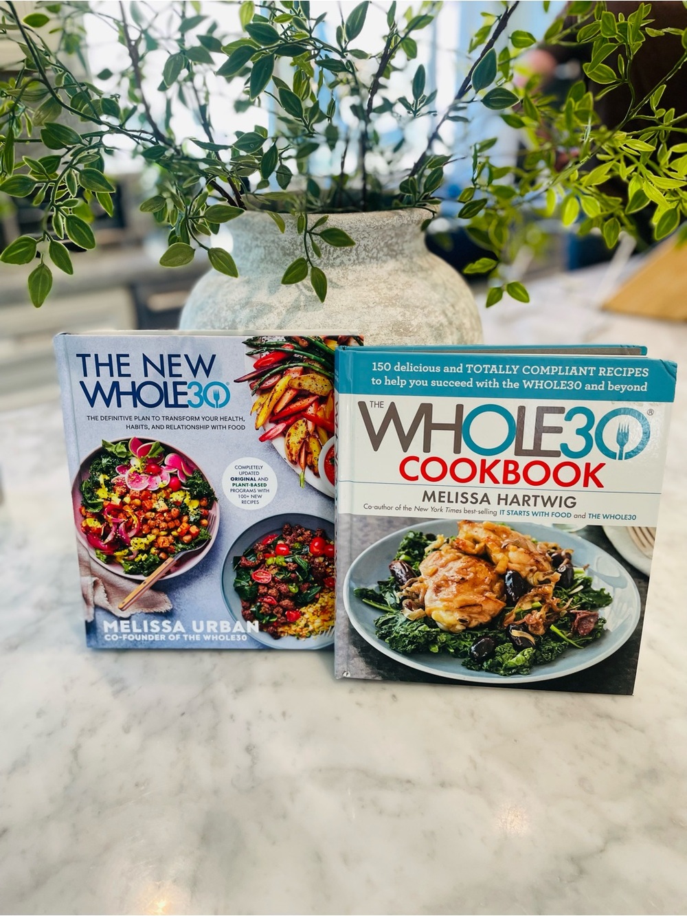 Whole30 Cookbook Bundle- 2 Hardcover Books